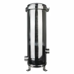 PENTEK ESC7202NB6L10-75 Filter Housing, 316 Stainless Steel, 2 Inch NPT, 150 GPM, 125 PSI | CJ2ENX 38FH58