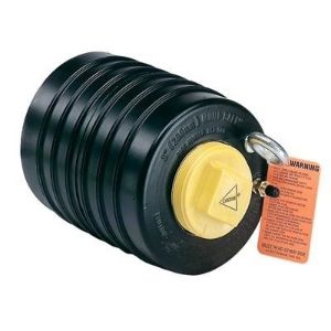 PETERSEN PRODUCTS 130-206-07 Pipe Plug, Inflatable, 4 - 6 Inch Diameter, 3/4 Inch FNPT Bypass Size | CF2YYC