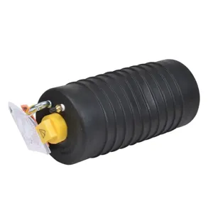 PETERSEN PRODUCTS 130-210-2 Pipe Plug, Inflatable, Muni Style, 8 - 10 Inch Diameter, 2 Inch FNPT Bypass Size | CF2YYJ