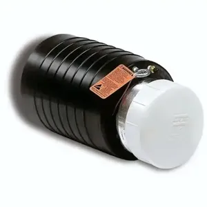 PETERSEN PRODUCTS 130-610-4 Pipe Plug, Inflatable, Large, 8 - 10 Inch Diameter, 4 Inch MNPT Bypass Size | CF2ZBZ