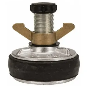 PETERSEN PRODUCTS 141-0035 Pipe Plug, Mechanical, Hand Tight, 3.5 - 3.7 Inch Diameter, 0.5 Inch Bypass Size | CF2ZRH