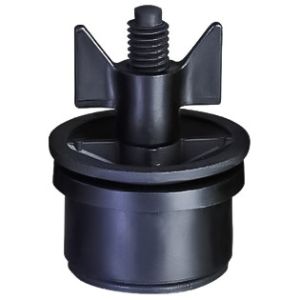 PETERSEN PRODUCTS 143-001-C Plug, Mechanical, Hand Tight, Cleanout Style, 1.615 - 1.830 Inch Diameter | CF2ZWV