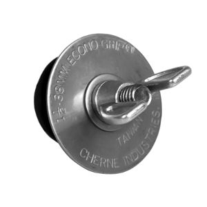 PETERSEN PRODUCTS 143-3015 Pipe Plug, Mechanical, Wing Nut, 1.44 - 1.65 Inch Diameter | CF3AFK