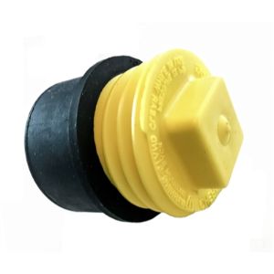PETERSEN PRODUCTS 143-4040 Pipe Plug, Mechanical, 4 Inch Pipe Diameter, Polypropylene | CF3AGB