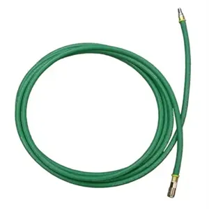 PETERSEN PRODUCTS 162-2038-90354 Hose With Safety Coupler, Inflation, 35 Feet Length, Nytrile, Green | CF3BPZ