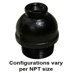 PETERSEN PRODUCTS 262-2040-0040 Hot Tap Adapter, 4 Inch NPT Size | CF3BTD