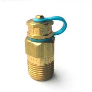 PETERSEN PRODUCTS 311-100 Temperature Pressure Plug, 1/4 x 1.5 Inch Size, Neoprene | CF3CEN