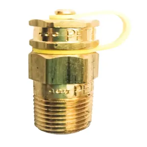 PETERSEN PRODUCTS 311-310 Temperature Pressure Plug, 3/8 x 1.5 Inch Size | CF3CEW