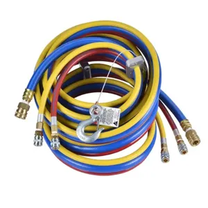 PETERSEN PRODUCTS 924-1304-075025 Triple Hose, 25 Feet Length, 3/4 Inch Size | CF2YFR