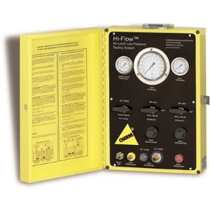 PETERSEN PRODUCTS 924-1304-6 Leak Detector Testing Panel, Hi-Flow, Portable, With Case | CF2ZBL