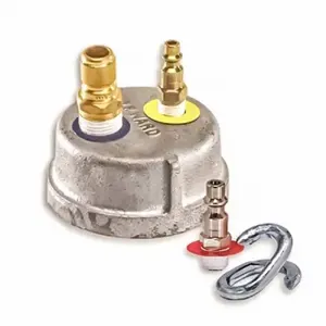 PETERSEN PRODUCTS 924-1304-8400M Conversion Kit, 4 Inch MNPT Plug | CF2ZBA