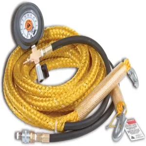 PETERSEN PRODUCTS 924-2038-2040 Hose, Poly Lift Line, 3/8 Inch Outside Diameter , 40 ft. Length, With Gauge | CF2YAT