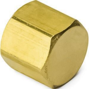PETERSEN PRODUCTS 936-1467-075F High Pressure Cap, 3/4 Inch FNPT Size, Bronze | CF3BZE