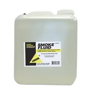 PETERSEN PRODUCTS 938-9520-005 Smoke Fluid, 5 Gallon Capacity | CF2XYF