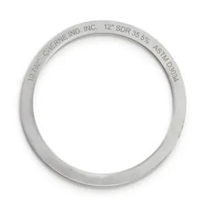 PETERSEN PRODUCTS 938-9600-125 Proving Ring, 12 Inch Size, 5 Percent Deflect | CF2YCZ