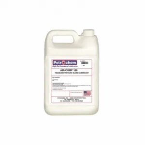 PETROCHEM AIR-COMP 100-001 Compressor Oil, 1 Gal, Jug, 30 Sae Grade, 100 Iso Viscosity Grade, 97 Viscosity Index | CT7QBX 45VF74