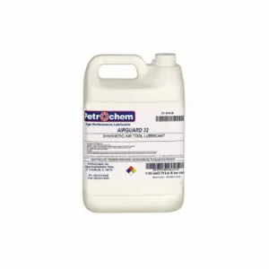 PETROCHEM AIRGUARD 32-001 Air Tool Lubricant, Synthetic, -50 Deg F, 450 Deg F | CT7QAT 6HXJ9