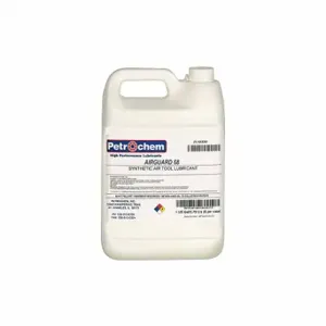 PETROCHEM AIRGUARD 68-001 Air Tool Lubricant, Synthetic, -55 Deg F, 450 Deg F | CT7QAV 40P267