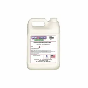 PETROCHEM BIOTECH FGPL-001 Compressor Oil, 1 Gal, Jug, 5 Sae Grade, 14 Iso Viscosity Grade, 295 Degf Flash Point | CT7QBY 45VF64