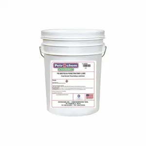 PETROCHEM BIOTECH FGPL-005 General Purpose Lubricant, -13 Deg to 295 Deg F, H1 Food Grade, No Additives, 5 gal, Pail | CT7QJP 45VF92