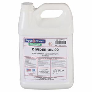 PETROCHEM DIVIDER OIL 90-001 Getriebeöl, mineralisch, Sae-Klasse 5W, 1 Gal, Krug, H1-Lebensmittelqualität | CT7QDP 45VF55