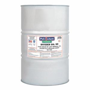 PETROCHEM DIVIDER OIL 90-055 Getriebeöl, mineralisch, Sae-Qualität 5W, 55 Gallonen, Trommel, H1-Lebensmittelqualität | CT7QDQ 45VG45