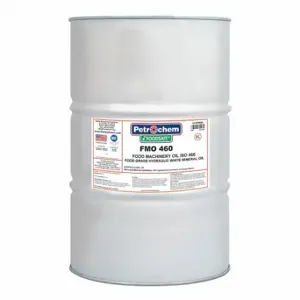 PETROCHEM FMO 460-055 Hydraulic Oil, Mineral, 55 Gal, Drum, Iso Viscosity Grade 460, H1 Food Grade | CT7QGK 45VG22