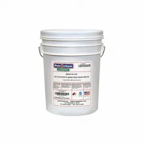 PETROCHEM FOODSAFE GEAR FG-150-005 Gear Oil, Semi-Synthetic, Sae Grade 85W, 5 Gal, Pail, H1 Food Grade | CT7QEB 6HXG3