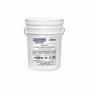 PETROCHEM FOODSAFE GEAR FG-220-005 Gear Oil, Semi-Synthetic, Sae Grade 90, 5 Gal, Pail, H1 Food Grade | CT7QEL 3NLK6