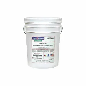 PETROCHEM FOODSAFE GEAR FG-460-005 Gear Oil, Semi-Synthetic, Sae Grade 140, 5 Gal, Pail, H1 Food Grade | CT7QDX 3NLK8