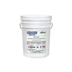 PETROCHEM FOODSAFE GEAR FG-680-005 Gear Oil, Semi-Synthetic, Sae Grade 140, 5 Gal, Pail, H1 Food Grade | CT7QDW 6HXH1