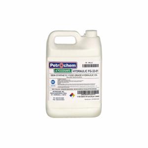 PETROCHEM FOODSAFE HYDRAULIC FG-32-001 Hydraulic Oil, Semi-Synthetic, 1 Gal, Jug, Iso Viscosity Grade 32, H1 Food Grade | CT7QGP 3NLL2