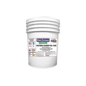 PETROCHEM FOODSAFE PETRO-GARD FG-100-005 Chain and Wire Rope Lubricants, -40 Deg to 600 Deg F, H1 Food Grade, No Additives, 40 lb | CT7QJK 40P250