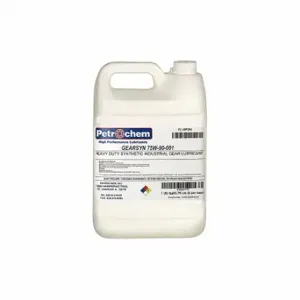 PETROCHEM GEARSYN 75W-90-001 Gear Oil, Synthetic, Sae Grade 75W, 1 Gal, Jug | CT7QET 40P255