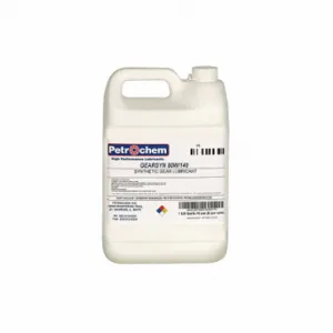 PETROCHEM GEARSYN 80W-140-001 Gear Oil, Synthetic, Sae Grade 80W, 1 Gal, Jug | CT7QEV 40P258