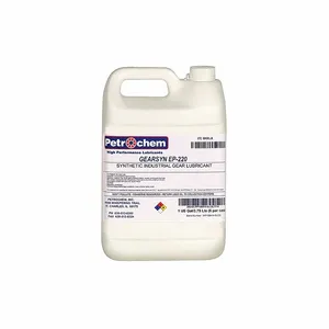 PETROCHEM GEARSYN EP-220-001 Gear Oil, Synthetic, Sae Grade 90, 1 Gal, Jug, H2 No Food Contact | CT7QEY 6HXL8