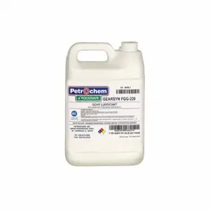 PETROCHEM GEARSYN FGG-220-001 Gear Oil, Semi-Synthetic, Sae Grade 90, 1 Gal, Jug, H1 Food Grade | CT7QEG 6HXL1