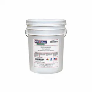 PETROCHEM GEARSYN FGG-220-005 Gear Oil, Semi-Synthetic, Sae Grade 90, 5 Gal, Pail, H1 Food Grade | CT7QEJ 6HXL0