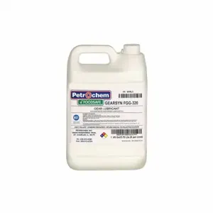 PETROCHEM GEARSYN FGG-320-001 Gear Oil, Semi-Synthetic, Sae Grade 90, 1 Gal, Jug, H1 Food Grade | CT7QED 6HXL3