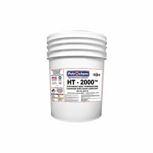PETROCHEM HT-2000 Ketten- und Drahtseilschmiermittel, -25 °C bis 655 °F, H1-Lebensmittelqualität, ohne Zusatzstoffe, 40 lb | CT7QHZ 2HTJ5