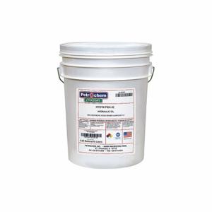 PETROCHEM HYSN FGH-32-005 Hydrauliköl, synthetisch, 5 Gal, Eimer, ISO-Viskositätsklasse 32, H1-Lebensmittelqualität | CT7QHB 6HXK1