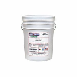 PETROCHEM HYSN FGH-46-005 Hydrauliköl, synthetisch, 5 Gallonen, Eimer, ISO-Viskositätsklasse 46, H1-Lebensmittelqualität | CT7QHC 6HXK4