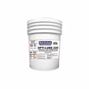 PETROCHEM OPTI-LUBE 220-005 Chain and Wire Rope Lubricants, -20 Deg to 695 Deg F, H2 No Food Contact, No Additives | CT7QHU 6HXG1