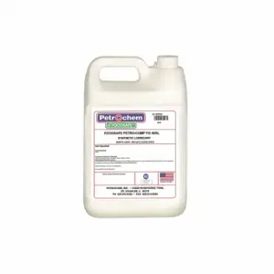 PETROCHEM PETRO-COMP FG-40XL-001 Compressor Oil, 1 Gal, Jug, 15 Sae Grade, 46 Iso Viscosity Grade, 130 Viscosity Index | CT7QBL 45VF67