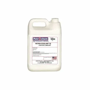 PETROCHEM PETRO-COOLANT 32-001 Compressor Oil, 1 Gal, Jug, 5 Sae Grade, 32 Iso Viscosity Grade, 158 Viscosity Index | CT7QBZ 45VF68