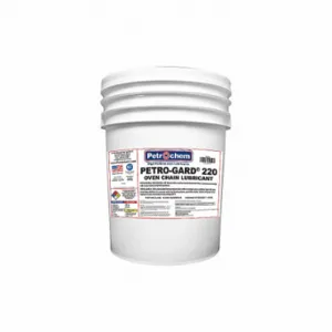 PETROCHEM PETRO-GARD 220 Chain and Wire Rope Lubricants, -25 Deg to 670 Deg F, H1 Food Grade, No Additives, 40 lb | CT7QJB 2HTJ4