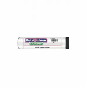 PETROCHEM PETRO-GARD FMG-1 Multipurpose Grease, White, 14 Oz, Nlgi Grade 1, Nsf Rating H1 Food Grade | CT7QKC 45VF83