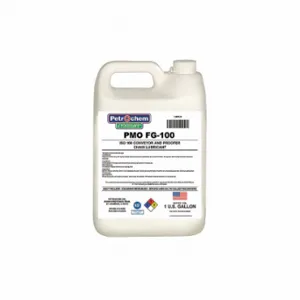 PETROCHEM PMO FG-100-001 Chain and Wire Rope Lubricants, -24 Deg to 400 Deg F, H1 Food Grade, No Additives, 8 lb | CT7QHX 6HXJ5