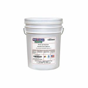 PETROCHEM PR FG-150 Ketten- und Drahtseilschmiermittel, -40 °C bis 580 °F, H1-Lebensmittelqualität, ohne Zusatzstoffe, 40 lb | CT7QJJ 2HTJ1