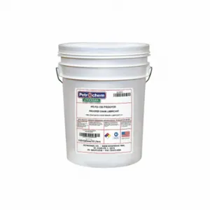 PETROCHEM PR FG-150 Chain and Wire Rope Lubricants, -40 Deg to 580 Deg F, H1 Food Grade, No Additives, 40 lb | CT7QJJ 2HTJ1